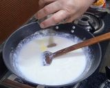 कश्मीरी सूजी फिरनी रेसिपी चरण 3 फोटो