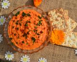 Foto del paso 3 de la receta: Muhammara, dip de morrones asados💜