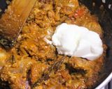 A picture of step 8 of Lahori Mutton Curry.