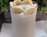 A picture of step 3 of Banana 🍌lassi 😋👍.