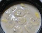 Gambar langkah 5 resipi Bubur Candil Pisang Abu.
