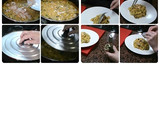 Foto del paso 3 de la receta: Arroz con verduritas, gambas y trufa
