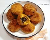 Foto langkah ke 6 dari resep Bola Ubi Cokelat.