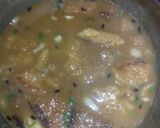 A picture of step 4 of Mixed Veg Soup.