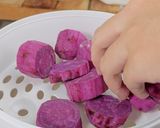 Foto langkah ke 1 dari resep Candil Ubi Ungu 🍠.