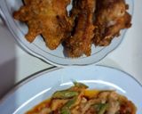 Foto langkah ke 5 dari resep Jamur buncis pedas rica-rica.