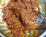 A picture of step 1 of Kerala Style Fish Fry Meen Varuthathu.
