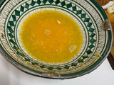 Pollo al horno a la naranja