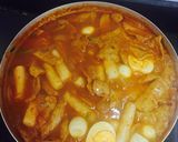 Hình bước làm 3 của món Tokbokki ^.^