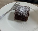 A picture of step 3 of Vegan Chocolate Cake.