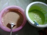 Cup cake pandan