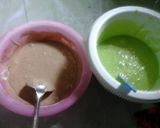 Foto langkah ke 3 dari resep Cup cake pandan.
