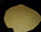A picture of step 1 of Namkeen kaju.