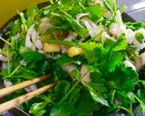 Hình bước làm 8 của món Mực xào dứa