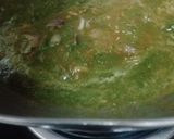 A picture of step 6 of Spinach Corn Curry.