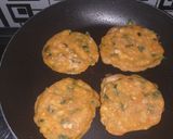 Foto langkah ke 7 dari resep Bakwan Oat (Cemilan SEHAT, kaya nutrisi, rendah kalori).