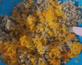 Foto del paso 4 de la receta: Hamburguesas de lentejas y soja texturizada 🍔