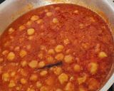 A picture of step 7 of Jain Chole Bhature.