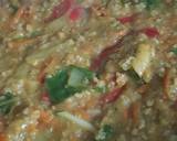 Savory healthy porridge oats recipe step 4 photo
