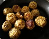 Foto del paso 7 de la receta: Albóndigas de frijol y arroz!!!😊🤔🤨🍝🍚🍘
