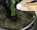 Foto langkah ke 5 dari resep Bubur Candil Bunga Telang.