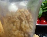 Foto del paso 1 de la receta: Ensalada deliciosa con timbal de arroz blanco