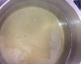 A picture of step 6 of Japanese fish ball soup.