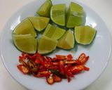 Hình bước làm 8 của món Canh riêu ngày hè