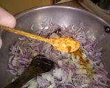 A picture of step 3 of Potato and onion.