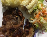 Foto del paso 4 de la receta: Chuleta frita al estilo peruano