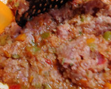 Foto del paso 7 de la receta: Berenjenas rellenas Carne y Verduras
