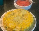Une image de l'étape 6 de Tortilla aux courgettes.