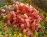 Colourful Paneer Bhurji recipe step 3 photo