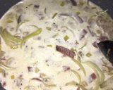Foto langkah ke 3 dari resep Fettucini Carbonara.