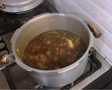 A picture of step 5 of 3 spice Aloo Keema Recipe.