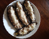 Foto del paso 5 de la receta: Berenjenas rellenas de atún en lata y champiñón