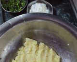 A picture of step 1 of Potato Sabudana Appe.