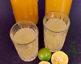 A picture of step 3 of Gondhoraj Lemonade squash.