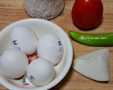 Foto del paso 1 de la receta: Huevos revueltos a la mexicana