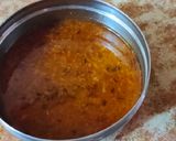 A picture of step 4 of Dana methi ki rasadar chutney.
