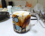 A picture of step 5 of Delicious Homemade Brown Sugar Boba Milk.