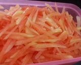 Foto langkah ke 1 dari resep Tumis Pepaya Mengkal.
