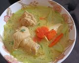 Foto langkah ke 6 dari resep Kare Ayam Tahu / bs untuk MPASI.