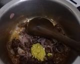 A picture of step 6 of Gizzard stew.