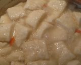 A picture of step 10 of Chicken and Dumplings.