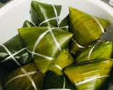 Hình bước làm 10 của món Bánh giò