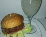 A picture of step 3 of Beef burger.