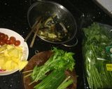 Hình bước làm 1 của món Canh chua cá Tràu (cá lóc, cá quả)