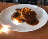 Foto del paso 9 de la receta: Menú de tres tiempos 🥗🥩🍞✨