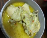 Foto langkah ke 7 dari resep Opor ayam pedas.